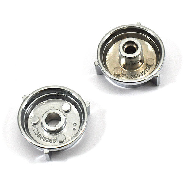 1964-1965 Chevrolet Chevelle Inner Radio Knobs