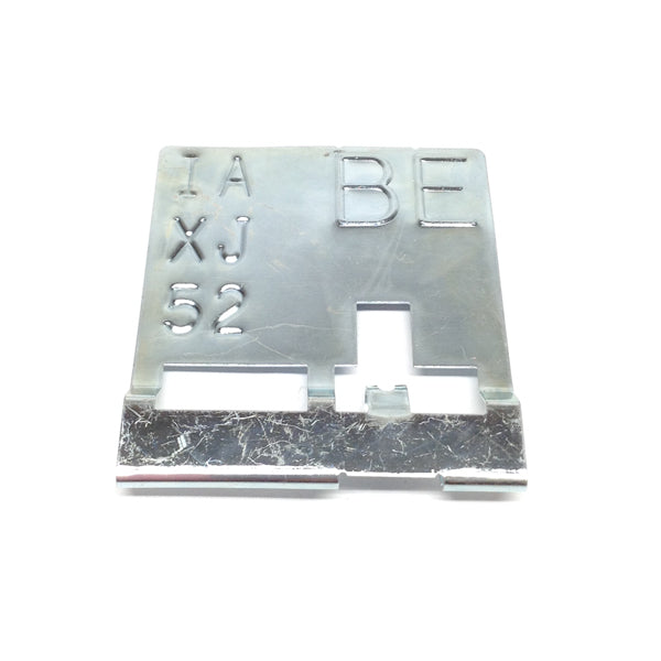 1970-1970 Chevrolet Chevelle Radiator Tag - Code BE, L-34 396/402 350HP - CA
