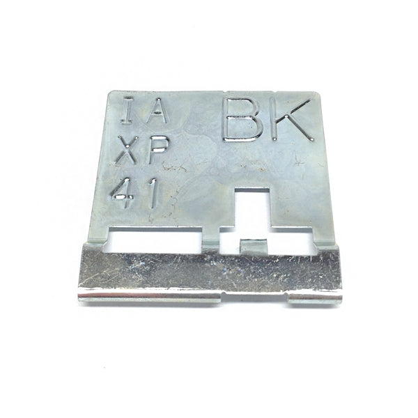 1969-1970 Chevrolet Chevelle Radiator Tag - Code BK - CA