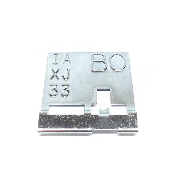 1969-1970 Chevrolet Chevelle Radiator Tag - Code BO, L-78 396/375HP - CA