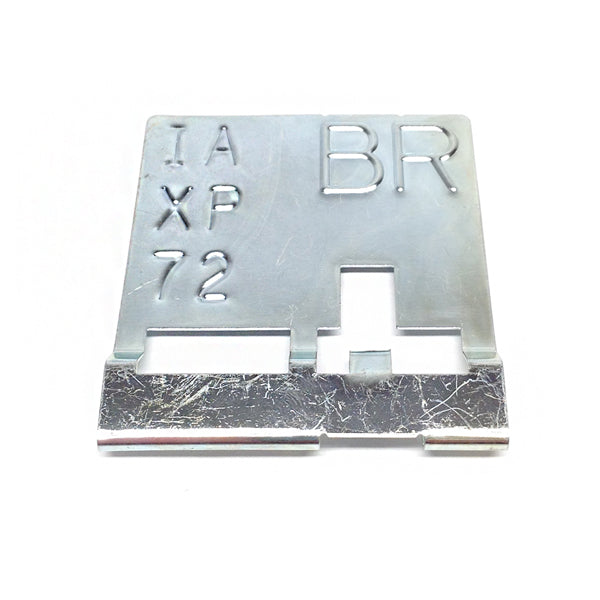 1970-1970 Chevrolet Chevelle Radiator Tag - Code BR - CA