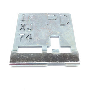 1970-1970 Chevrolet Chevelle Radiator Tag - Code PD