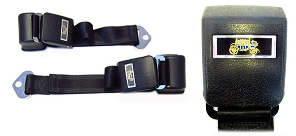 1964-1966 Chevrolet Chevelle Front Standard Seat Belts