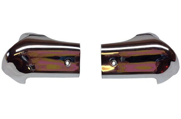 1964-1965 Chevrolet Chevelle Conv Windshield End Caps