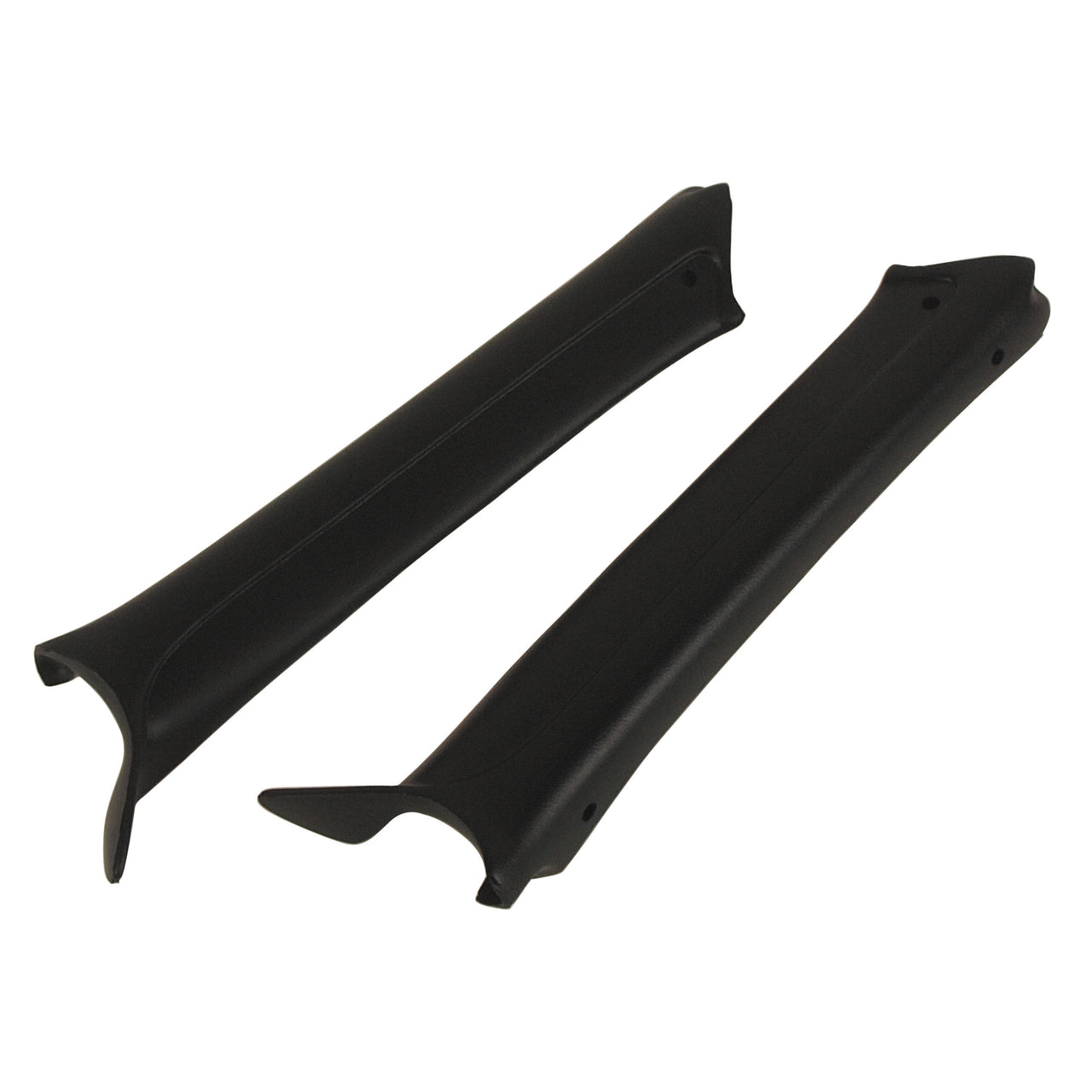 1968-1972 Chevrolet Chevelle Pillar Post - Convertible - Black - CA