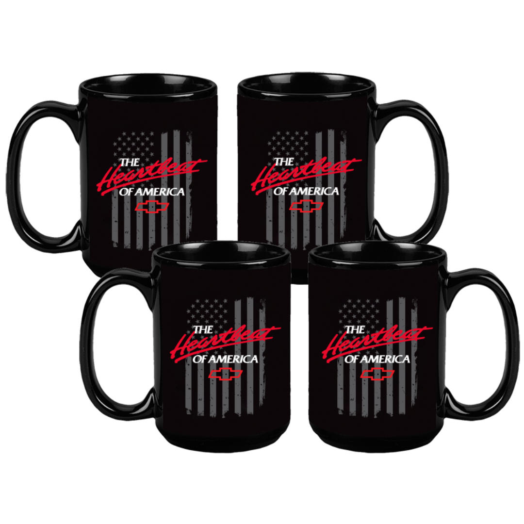 chevrolet-heartbeat-of-america-coffee-mugs-set-of-4