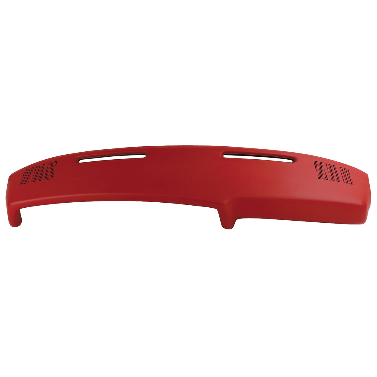 1970-1972 Chevrolet Chevelle Dash Pad W/Stereo Speaker Cutouts - Red - CA