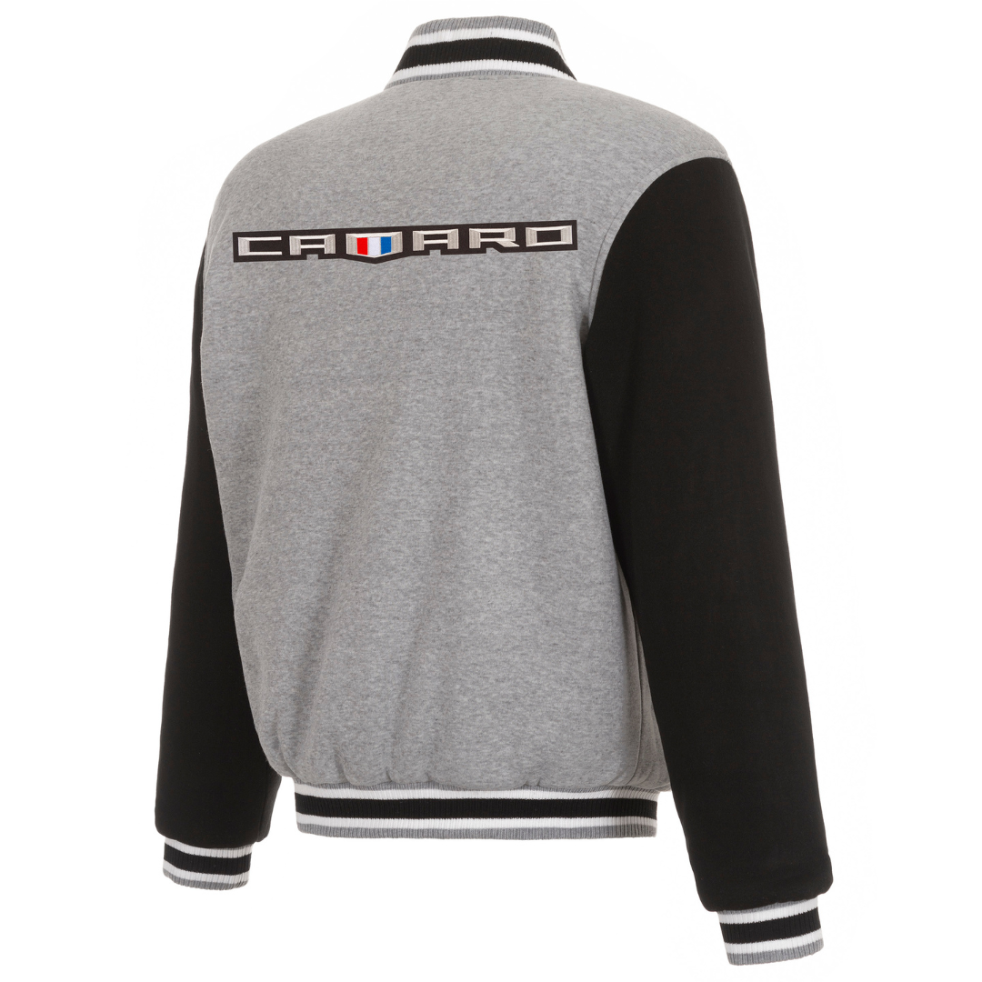 camaro-shield-reversible-two-tone-fleece-jacket