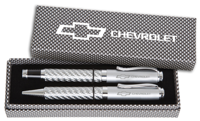 chevrolet-bowtie-carbon-fiber-pen-set