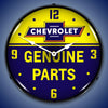chevrolet-bowtie-genuine-parts-clock
