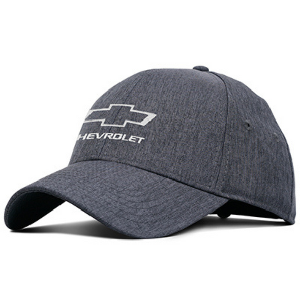 chevrolet-bowtie-heather-hat-cap