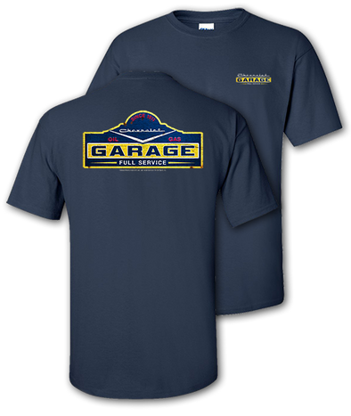 Chevrolet Full Service Garage Vintage T-Shirt
