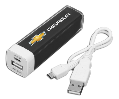 Chevrolet Gold Bowtie Portable Power Pack Phone Charger
