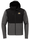 Chevrolet Gold Bowtie The North Face Castle Rock Hooded Soft Shell Jacket