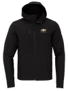Chevrolet Gold Bowtie The North Face Castle Rock Hooded Soft Shell Jacket
