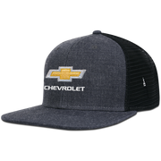 chevrolet-gold-bowtie-wool-blend-flat-bill-trucker-hat-cap