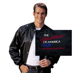 Chevrolet Heartbeat of America Satin Jacket Yesterday's Chevrolet