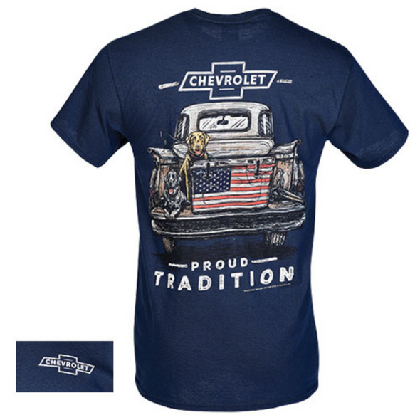 Chevrolet Proud Tradition Dog & Cooler T-Shirt