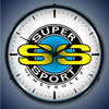 Chevrolet Super Sport Lighted Clock