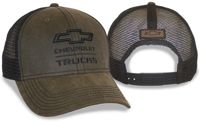 Chevrolet Trucks Bowtie Mesh Hat / Cap