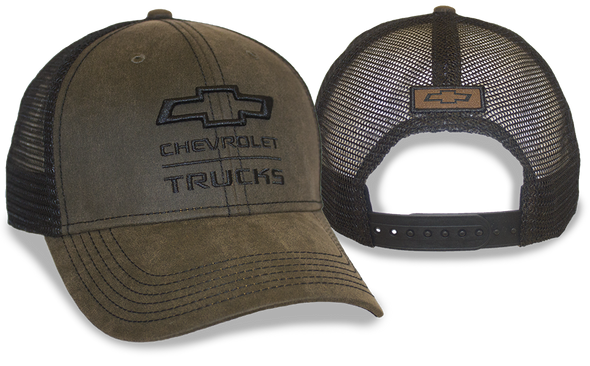 Chevrolet Trucks Bowtie Mesh Hat / Cap