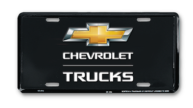 chevrolet-trucks-gold-bowtie-black-license-plate