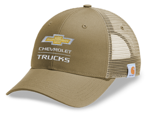 Chevrolet Trucks Gold Bowtie Carhartt® Mesh Hat / Cap