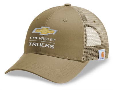 Chevrolet Trucks Gold Bowtie Carhartt® Mesh Hat / Cap