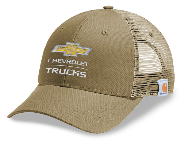 chevrolet-trucks-gold-bowtie-carhartt®-mesh-hat-cap