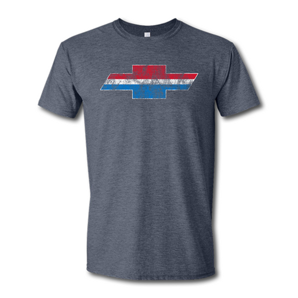Chevrolet Vintage Red, White, and Blue T-Shirt