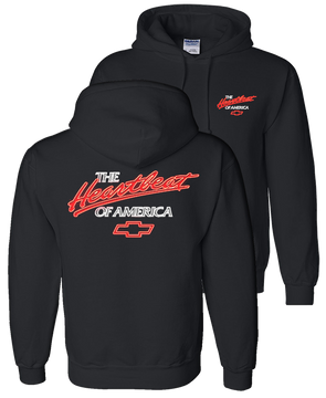 Neon Chevrolet Heartbeat of America Hooded Sweatshirt