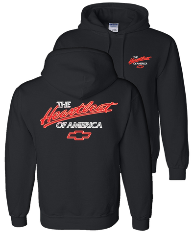 Neon Chevrolet Heartbeat of America Hooded Sweatshirt