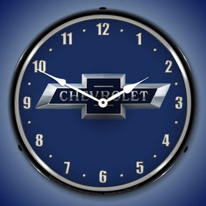 chevrolet-bowtie-100th-anniversary-lighted-clock