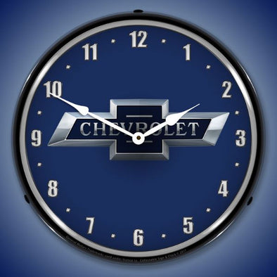 Chevrolet Bowtie 100th Anniversary Lighted Clock