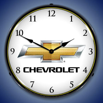 chevrolet-bowtie-lighted-clock