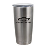 Chevy Racing Bowtie Stainless Steel Tumbler