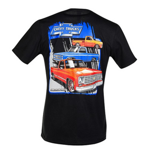 Chevy Trucks American Made Cotton T-Shirt
