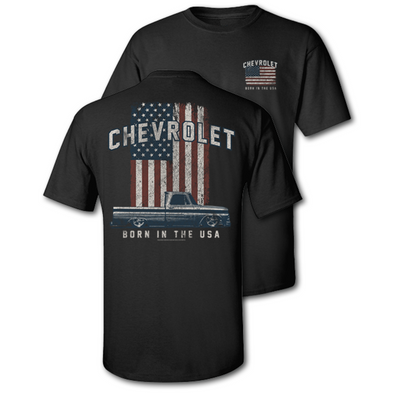 Chevy Trucks Born In The USA T-Shirt