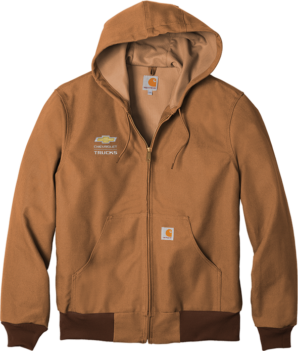 Chevy Trucks Bowtie Carhartt® Thermal-Lined Duck Active Jacket