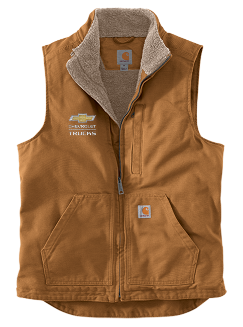 Chevy Trucks Gold Bowtie Carhartt® Work Vest