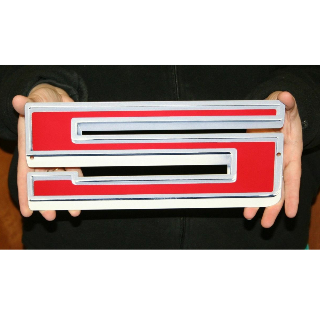 chevy-vintage-red-number-5-steel-sign