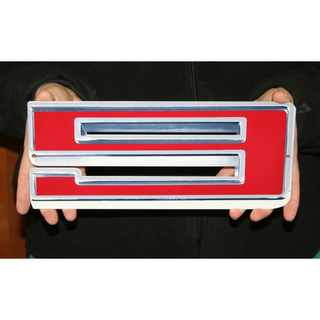 chevy-vintage-red-number-9-steel-sign