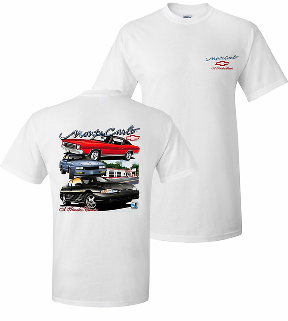 Chevy Monte Carlo A Timeless Classic Men's T-Shirt
