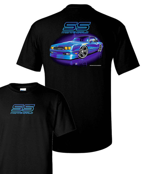 Chevy Monte Carlo SS Men's T-Shirt