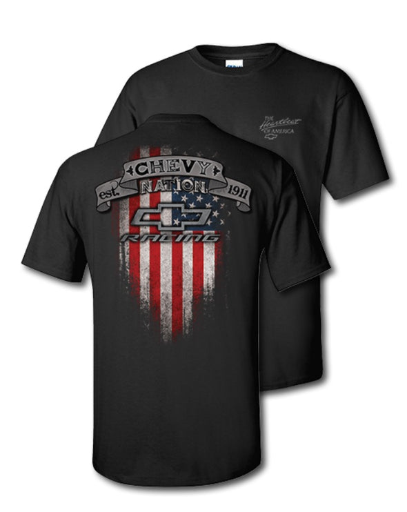 Chevy Nation Heartbeat of America T-Shirt