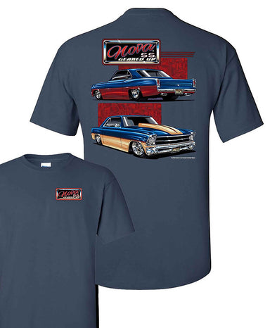 Chevy Nova Geared Up Men's T-Shirt