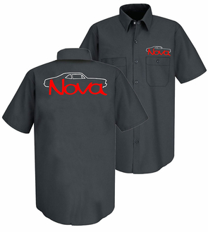 Chevy Nova Mechanic Shirt