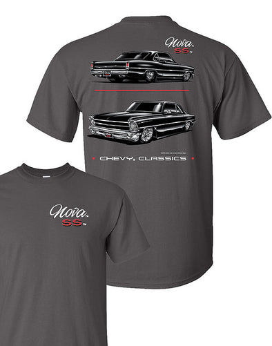 Chevy Nova SS Blackline Men's T-Shirt