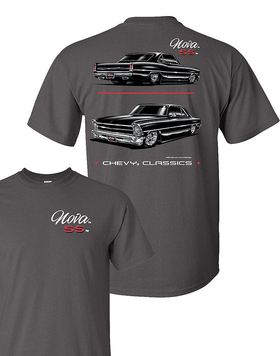 Chevy Nova SS Blackline Men's T-Shirt
