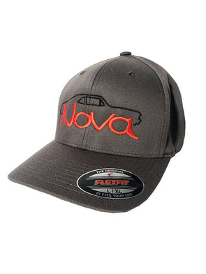 chevy-nova-silhouette-hat-cap